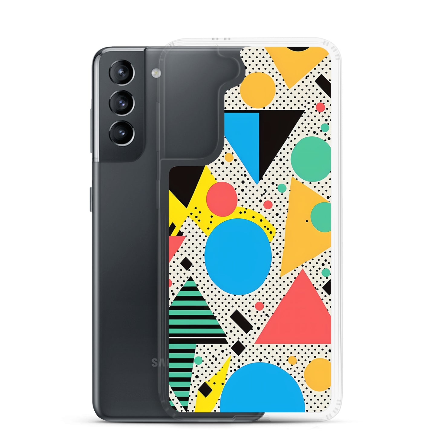 Samsung Case - 80s Shapes