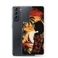 Samsung Case - Sunset Silhouette