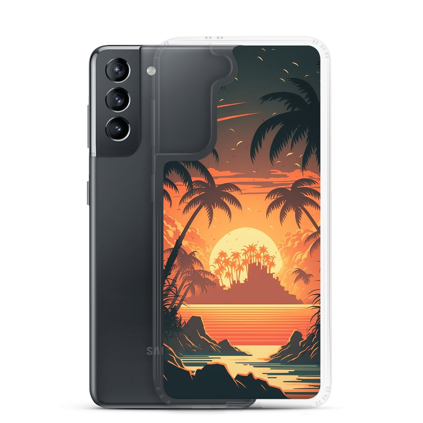 Samsung Case - Palm Island Sunset