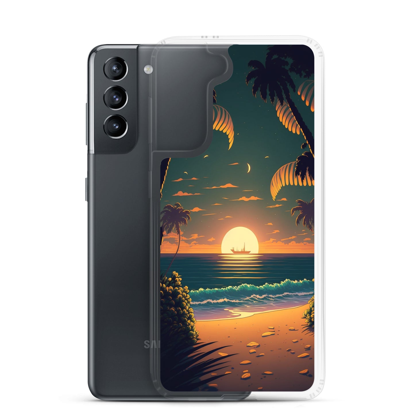 Samsung Case - Sunset Cruiser