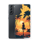 Samsung Case - Sunset Beachgoer