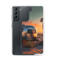 Samsung Case - Chrome Camper