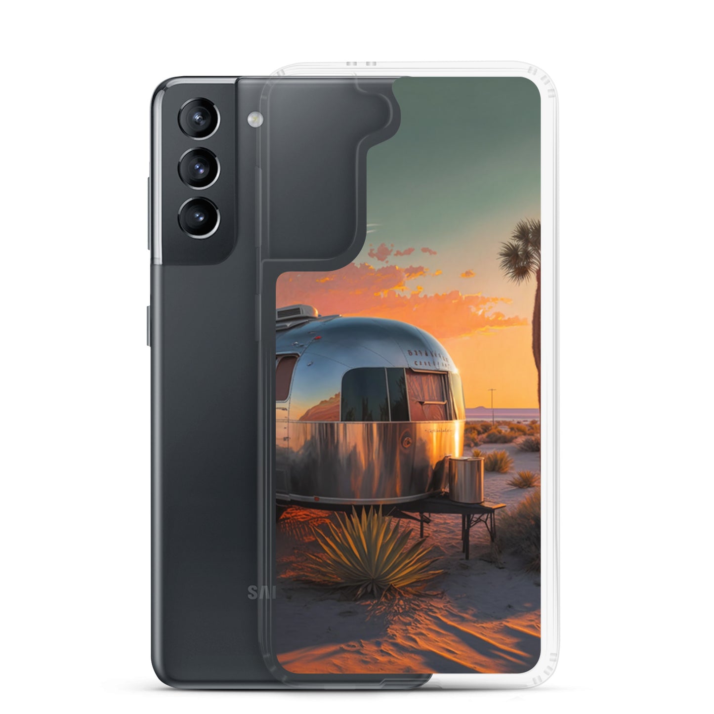 Samsung Case - Chrome Camper