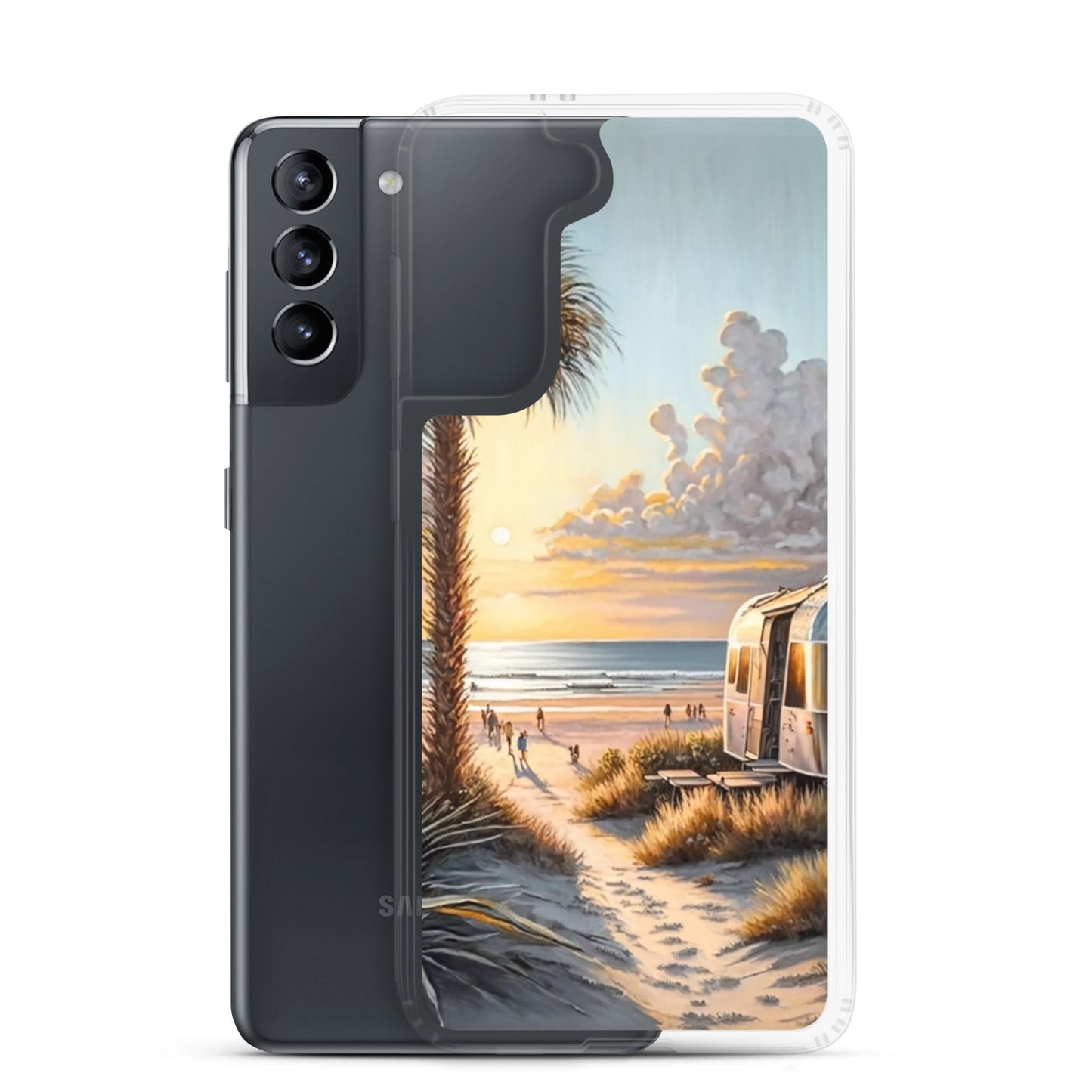 Samsung Case - Ocean Camping