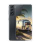 Samsung Case - Chrome Beach Camper