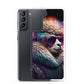 Samsung Case - Synthwave Cool Llama
