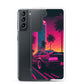 Samsung Case - Synthwave City Streets