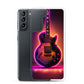 Samsung Case - Synthwave Electric Guitar