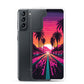 Samsung Case - Synthwave Digital Highway