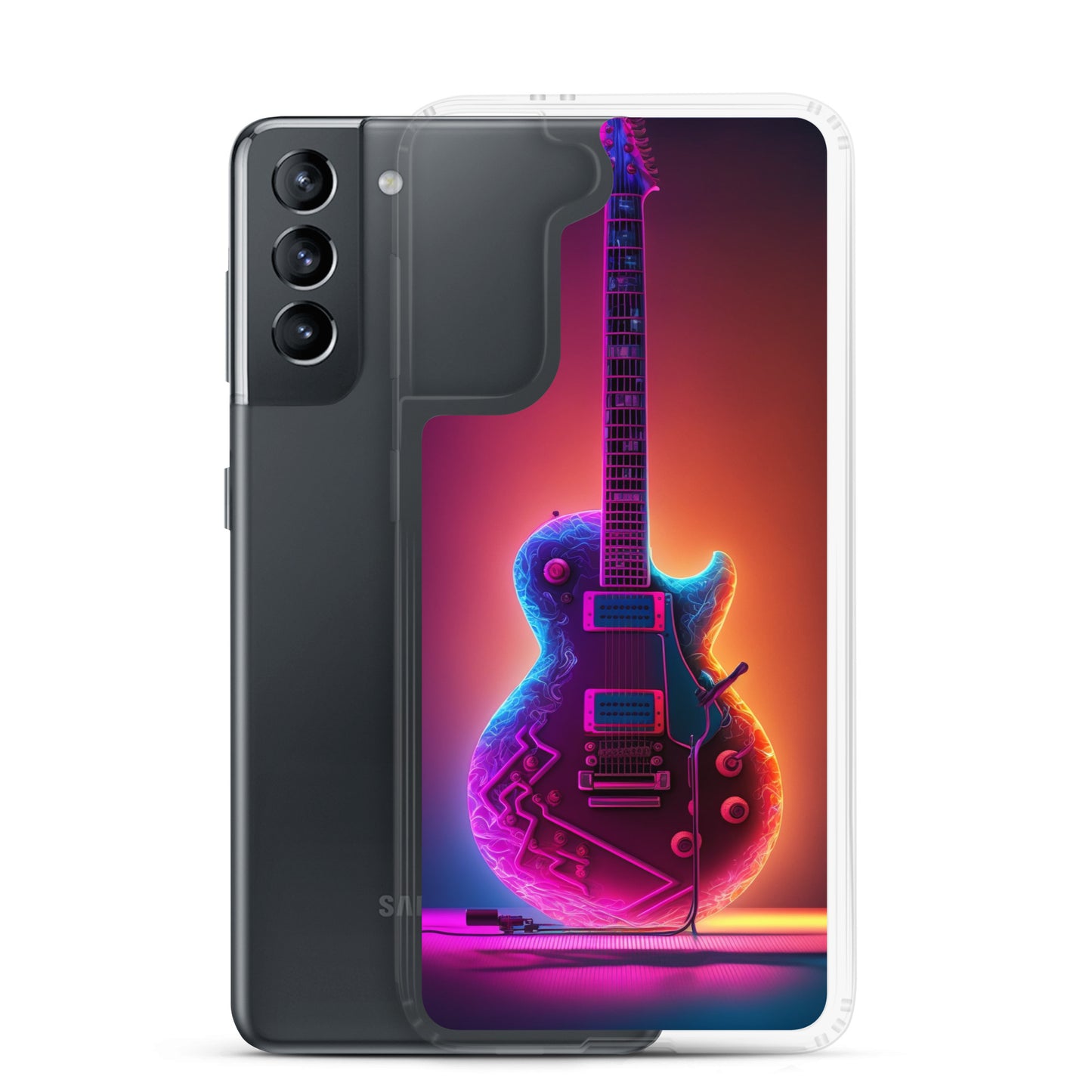 Samsung Case - Synthwave Guitar
