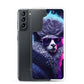 Samsung Case - Synthwave Punk Llama