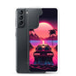 Samsung Case - Synthwave Sunset