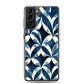 Samsung Case - Blue Leaf