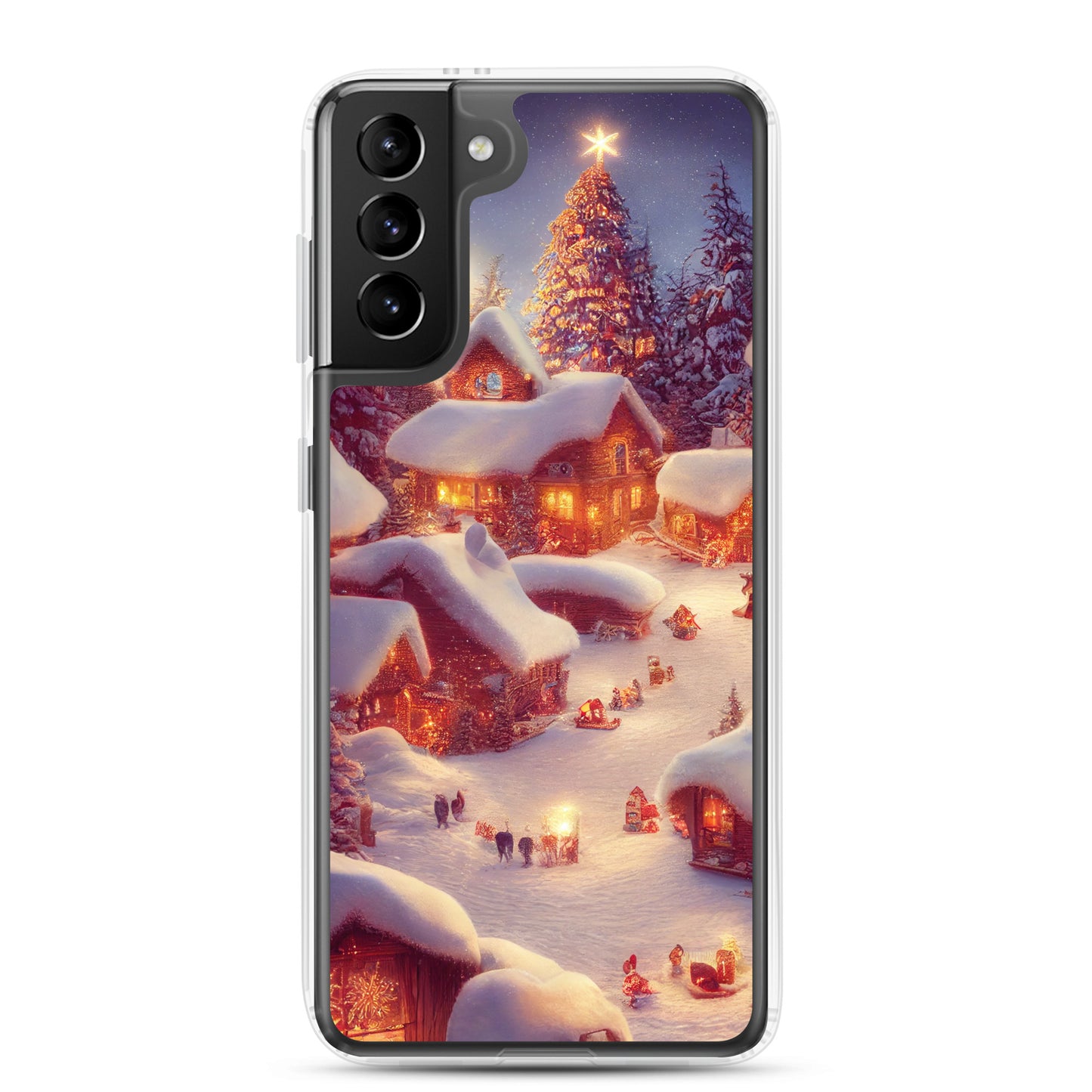Samsung Case - Christmas Village