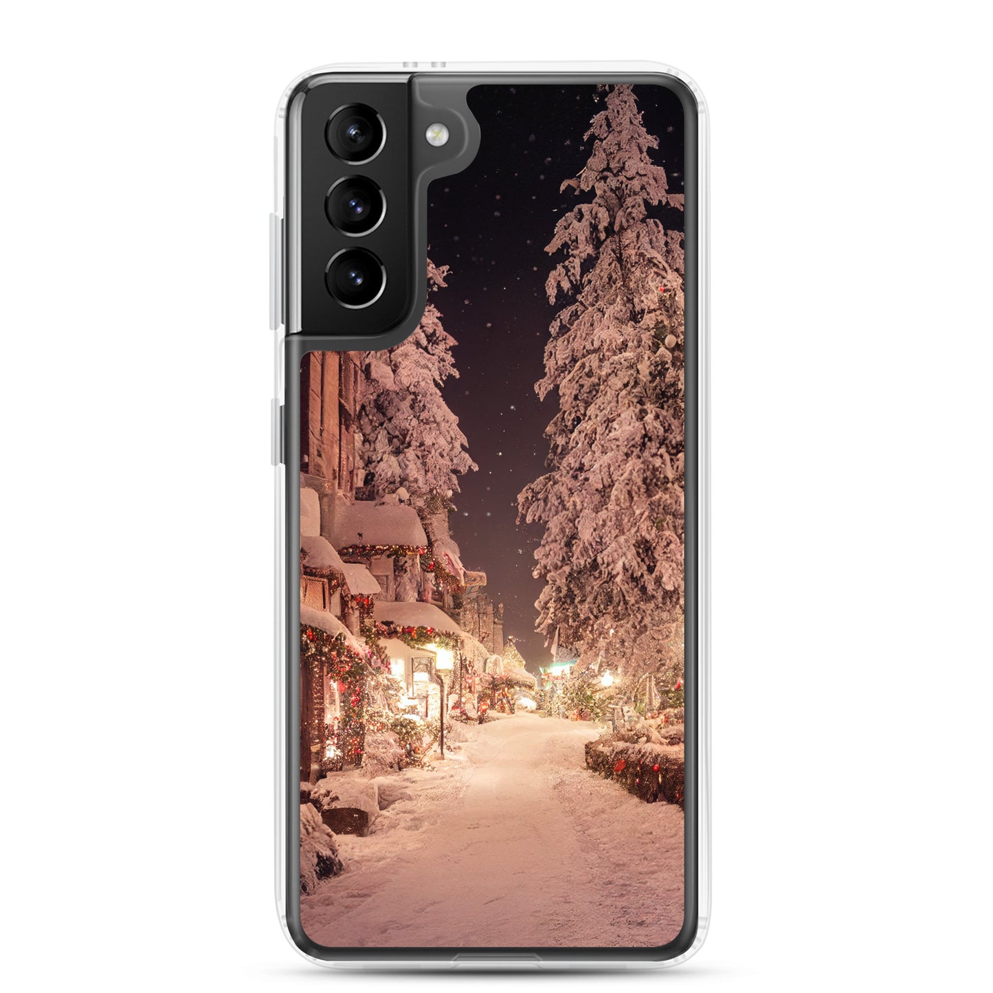 Samsung Case - Christmas Lane