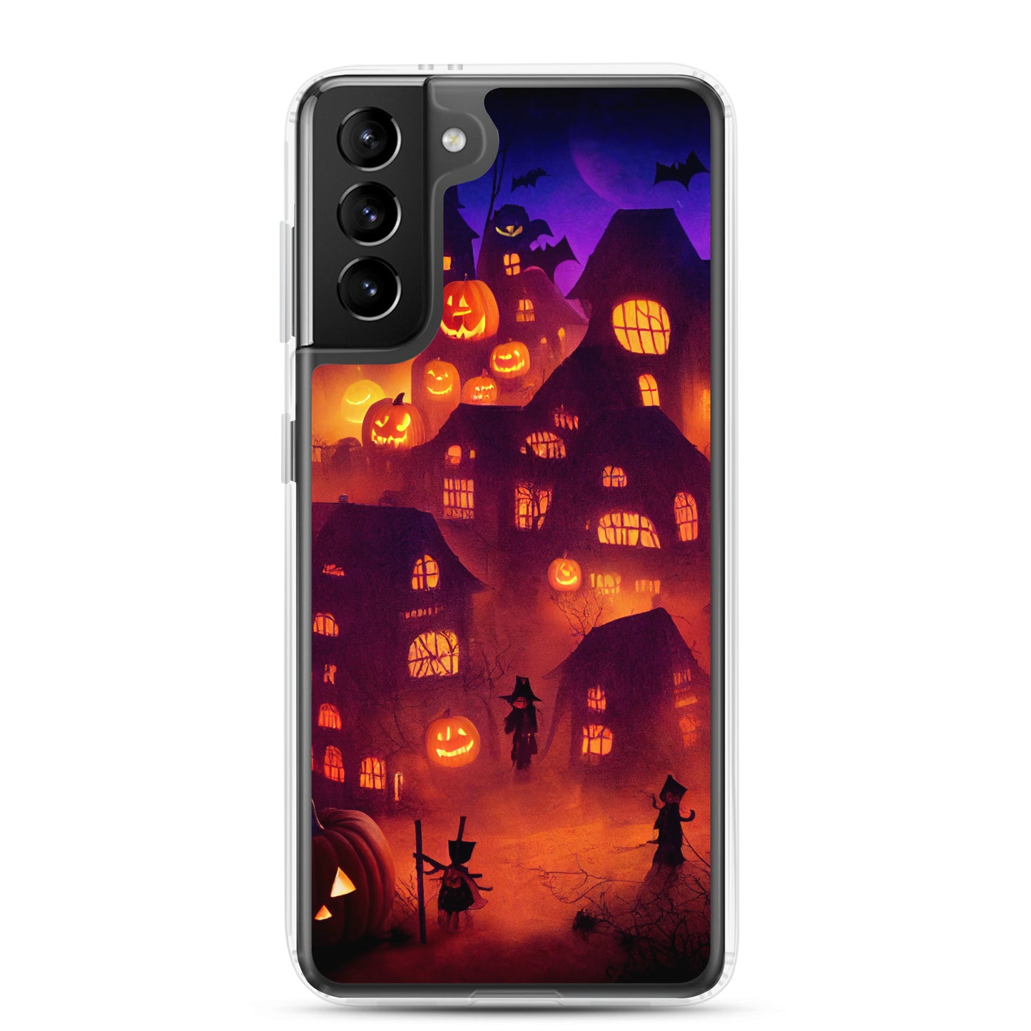 Samsung Case - Halloween City