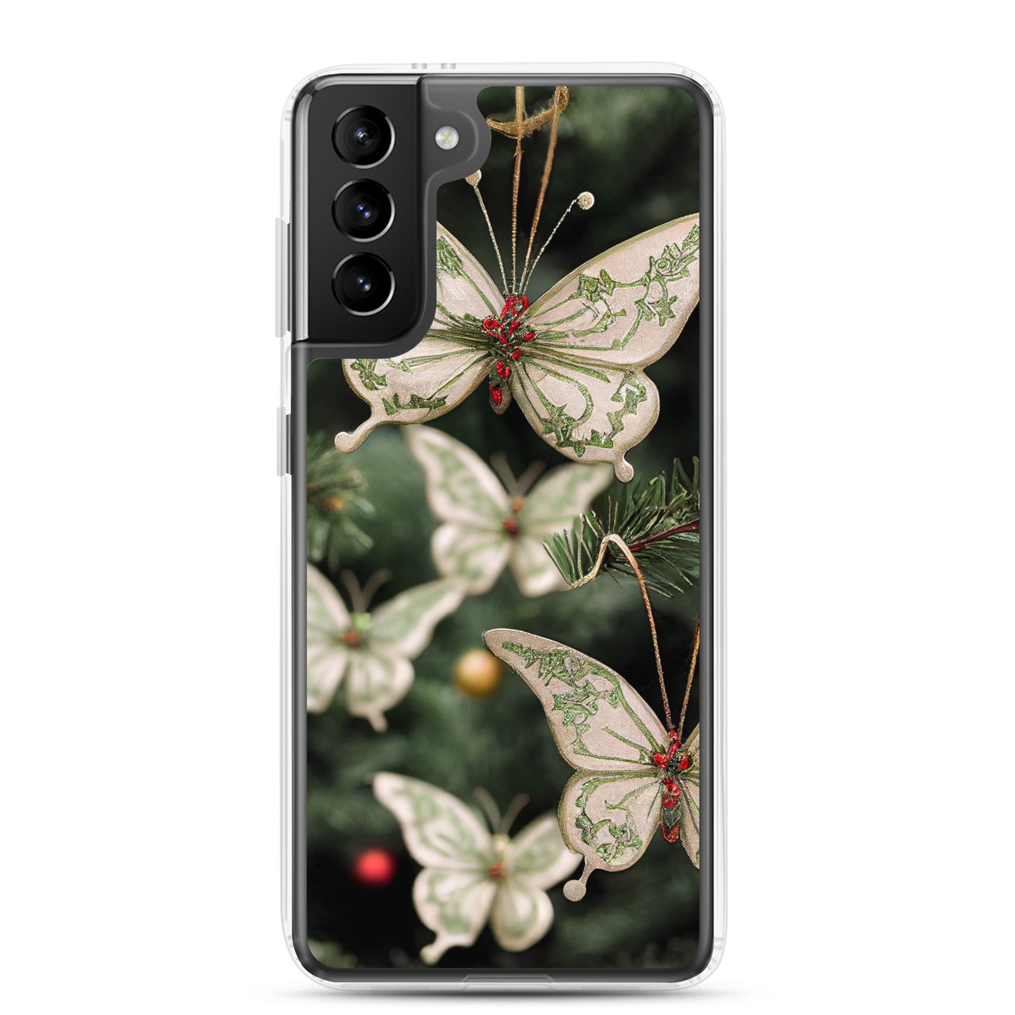 Samsung Case - Butterfly Ornaments