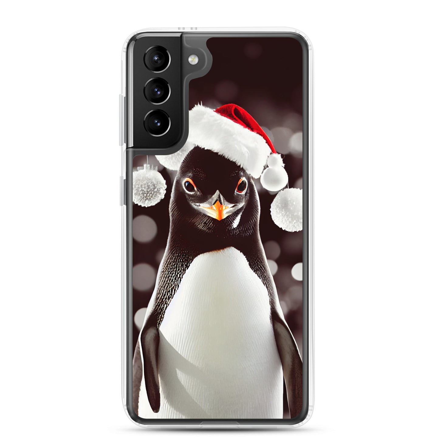 Samsung Case - Christmas Penguin