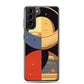 Samsung Case - Map of the Planets