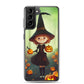 Samsung Case - Cute Anime Halloween Witch