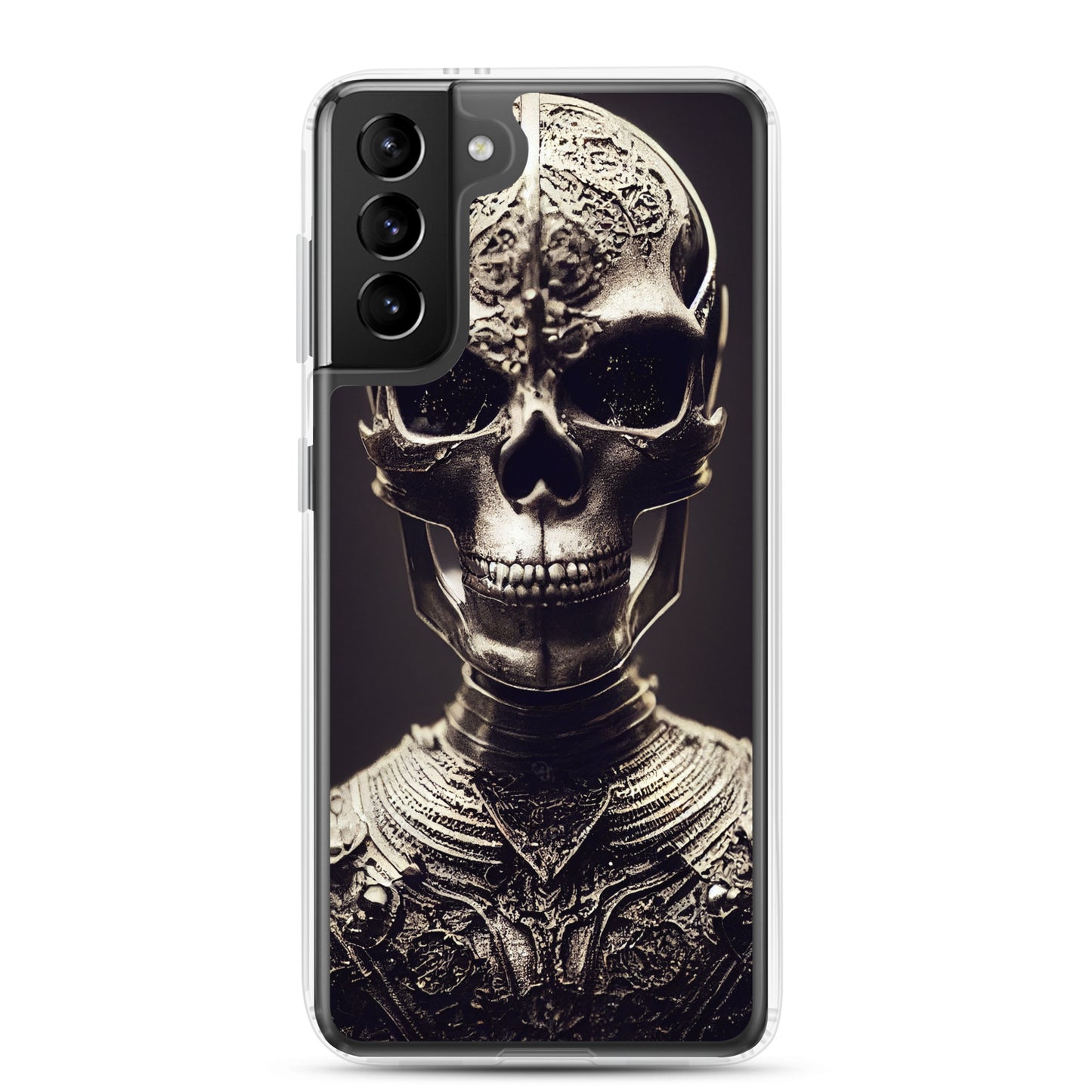 Samsung Case - Intricate Skull Armor