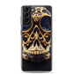 Samsung Case - Agate and Golden Skull