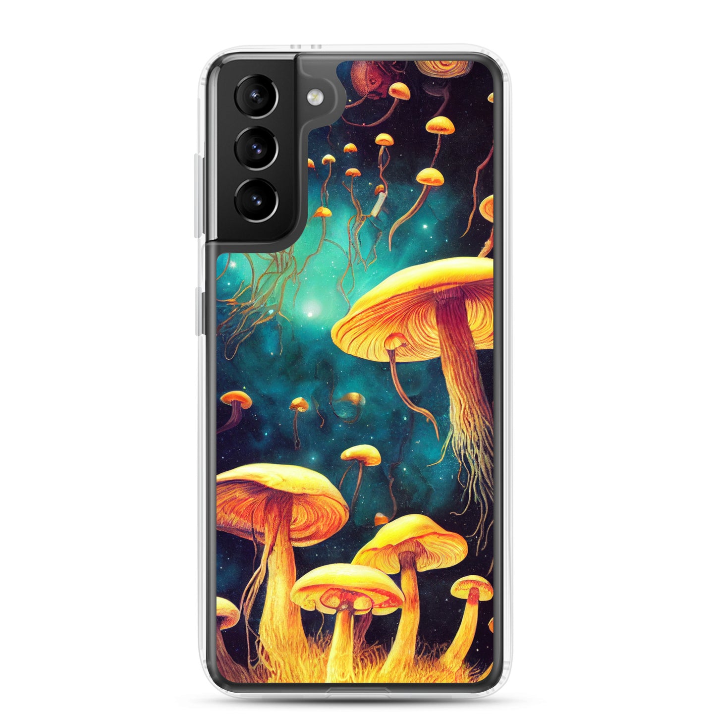 Samsung Phone Case - Mushrooms in Space