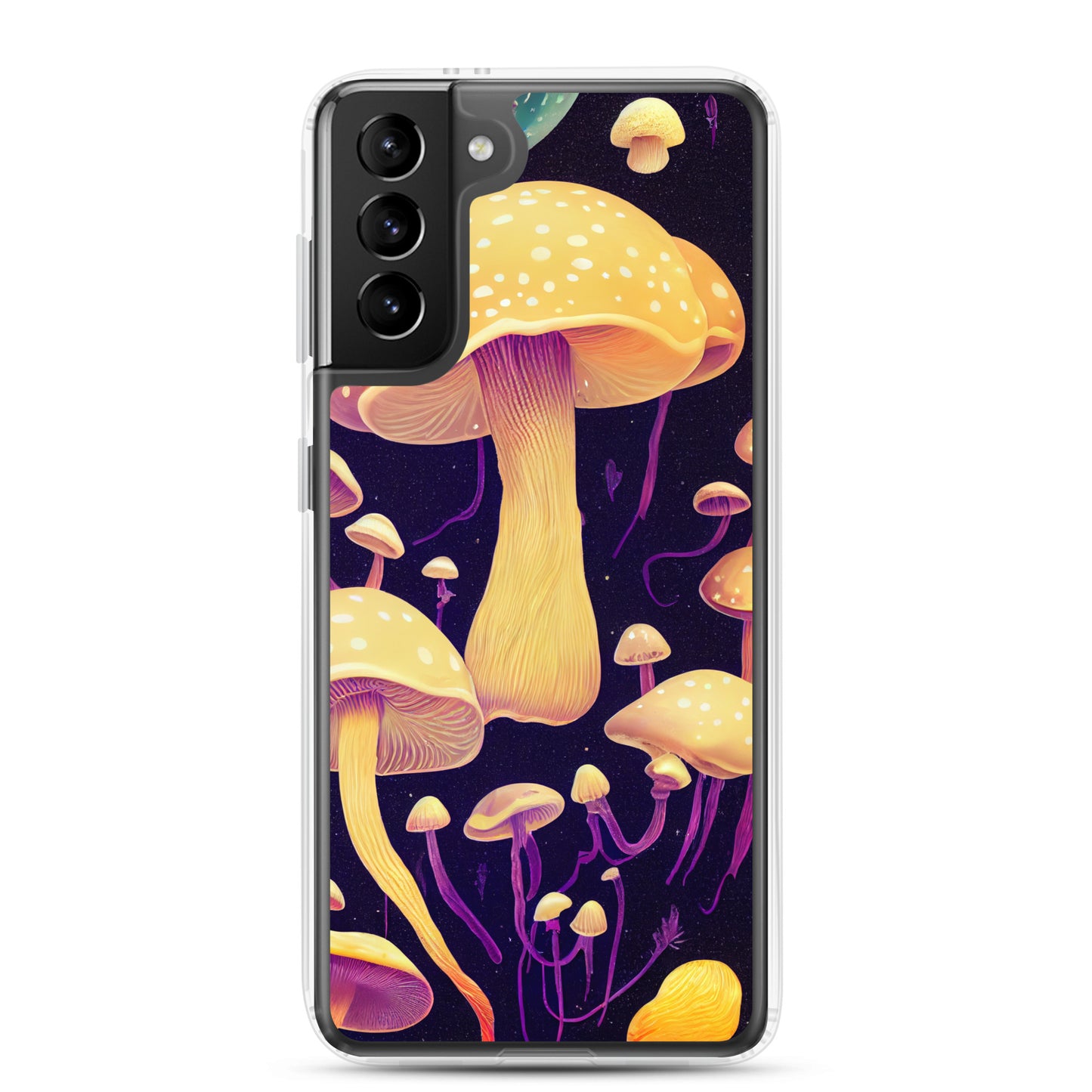 Samsung Phone Case - Mushrooms in Space