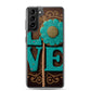 Samsung Case - Love Flower