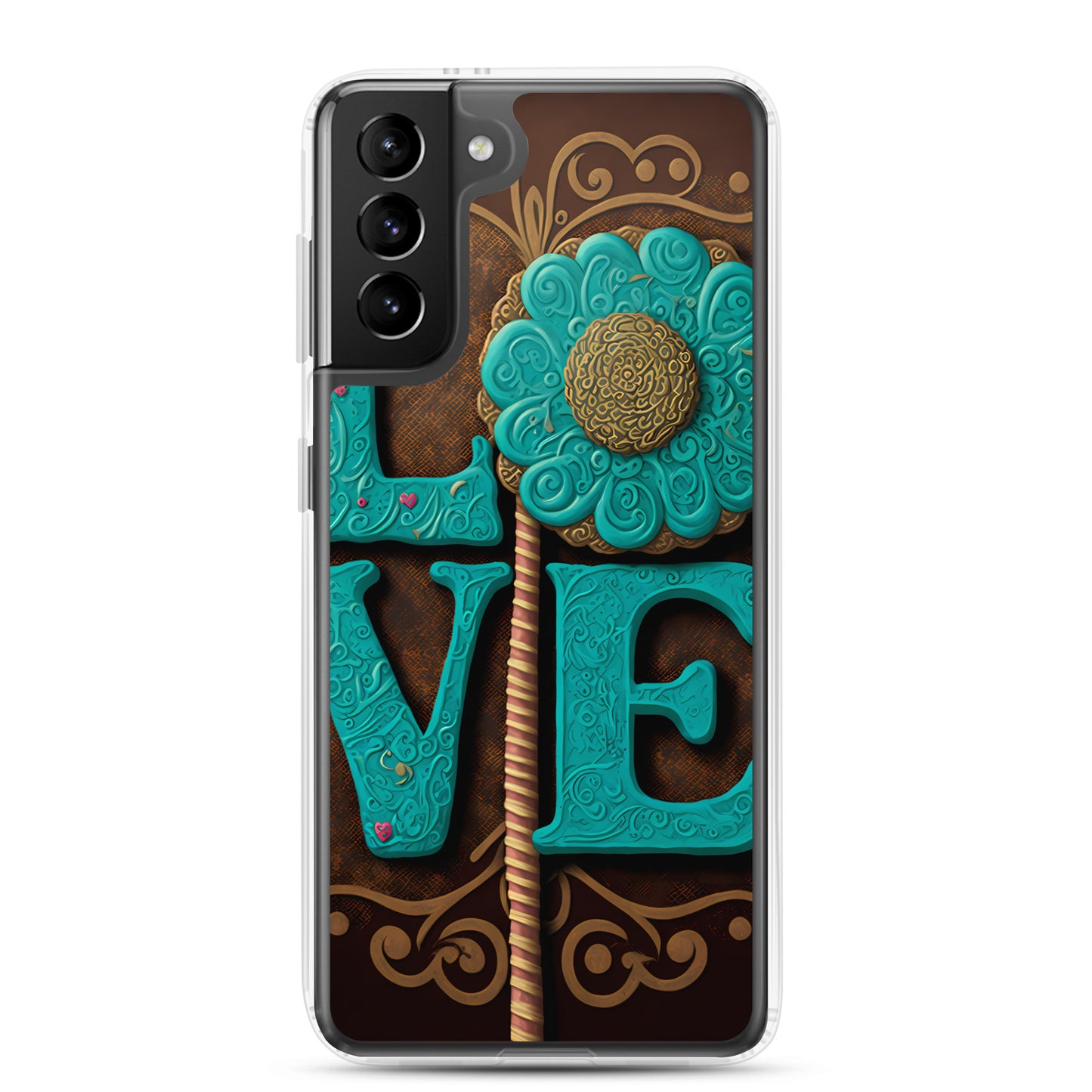 Samsung Case - Love Flower