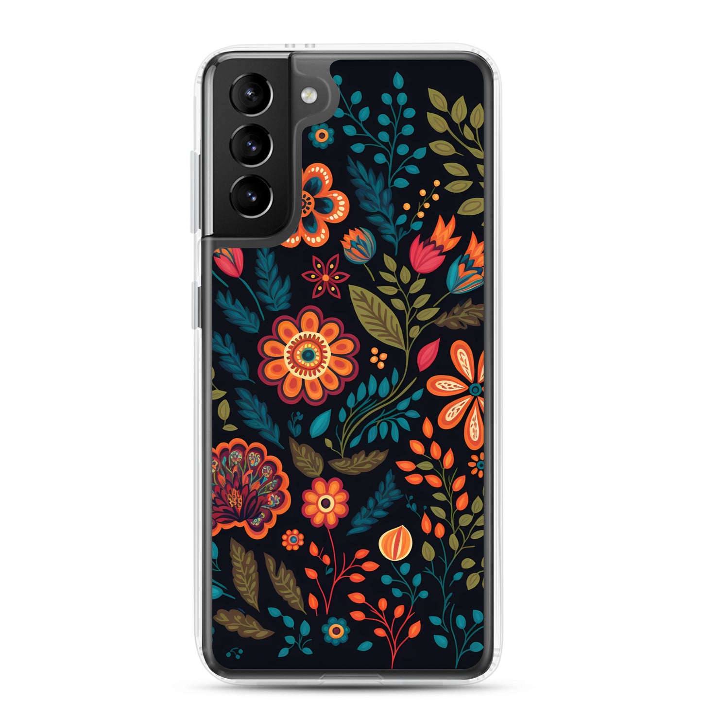 Samsung Case - Floral Garden