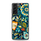 Samsung Case - Paisley Floral