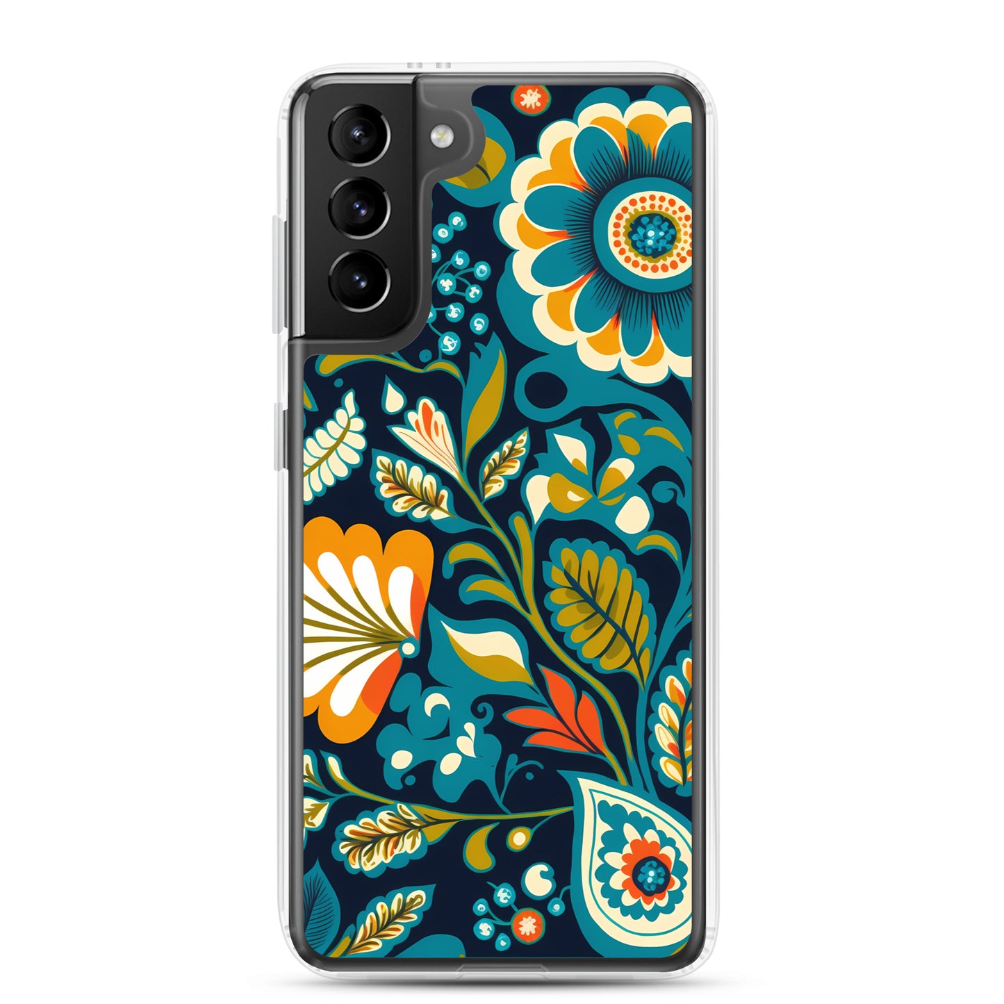 Samsung Case - Paisley Floral
