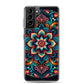Samsung Case - Neon Mandala