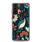 Samsung Case - Neon Floral