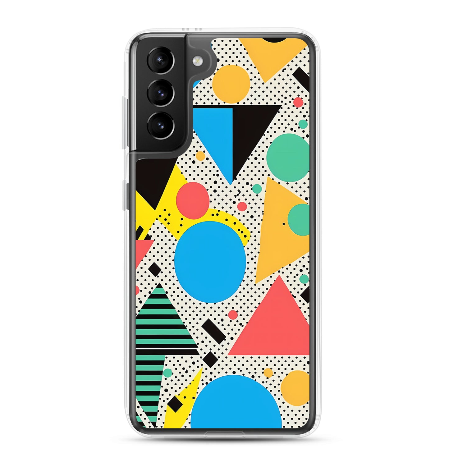 Samsung Case - 80s Shapes
