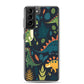 Samsung Case - Crazy Dinos