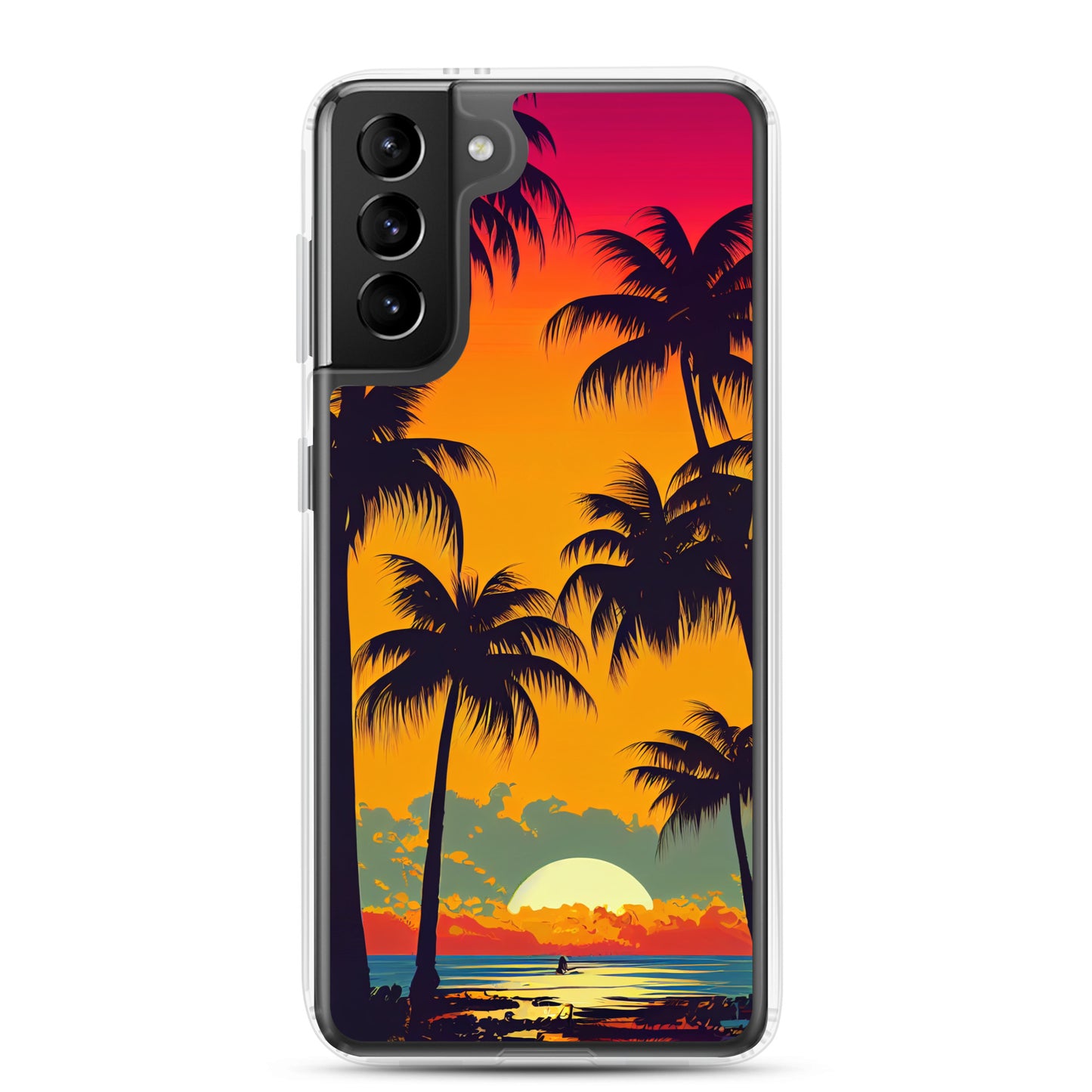 Samsung Case - Beach Sunset
