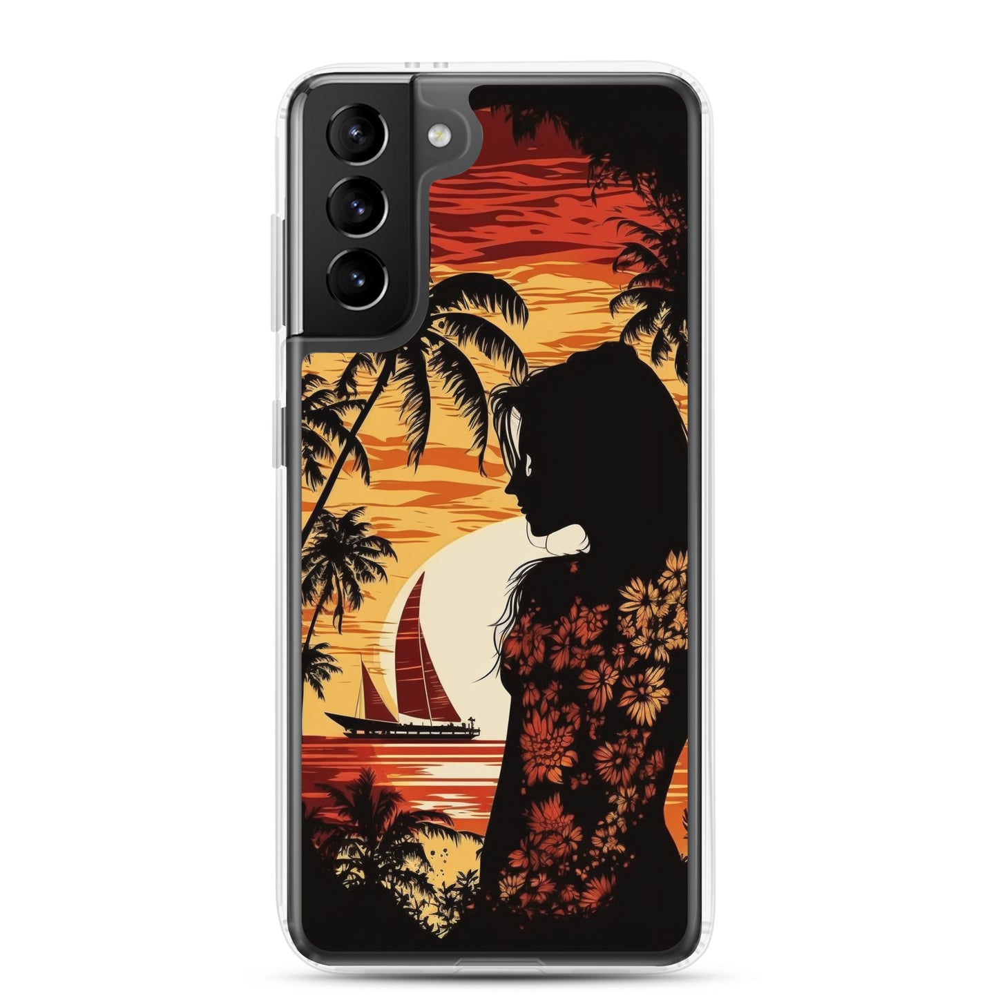 Samsung Case - Sunset Silhouette