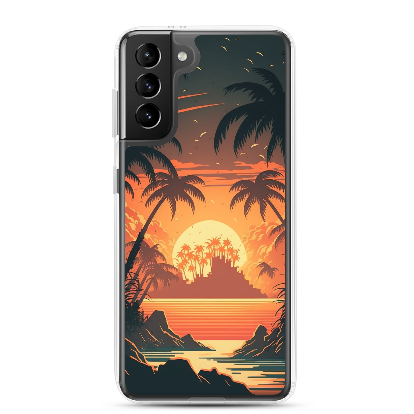 Samsung Case - Palm Island Sunset