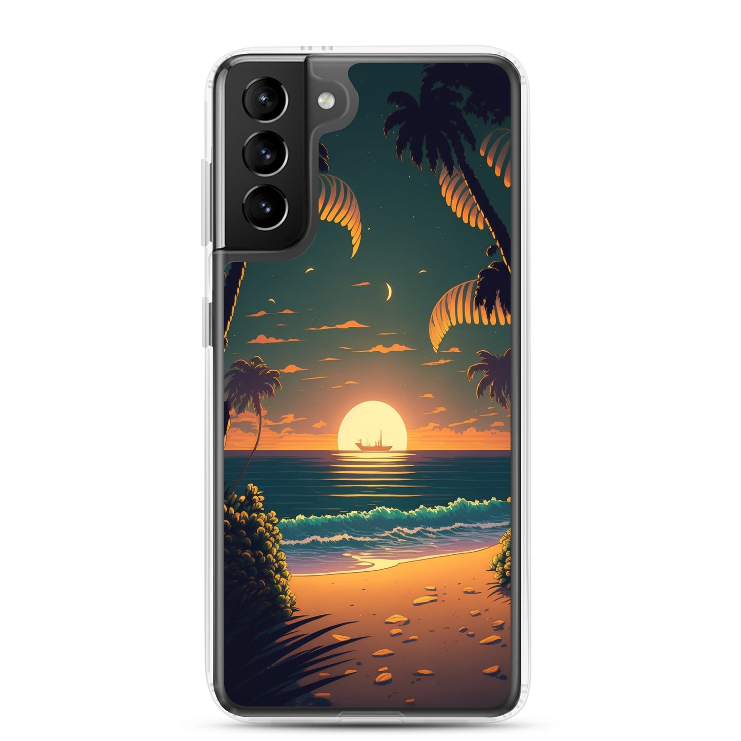 Samsung Case - Sunset Cruiser