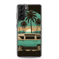 Samsung Case - Teal Beach Camper