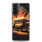 Samsung Case - Sunset Beach Camper