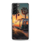 Samsung Case - Sunset Beach Camper