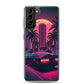 Samsung Case - Synthwave Miami Night