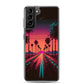 Samsung Case - Synthwave Open Road