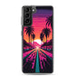 Samsung Case - Synthwave Digital Highway