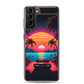 Samsung Case - Synthwave Ocean Sunset