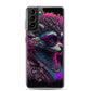 Samsung Case - Synthwave Leather Llama