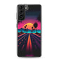 Samsung Case - Synthwave Purple Sunset